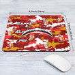 AmericansPower Mouse Pad - Kappa Alpha Psi Full Camo Shark Mouse Pad A7
