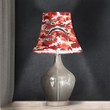 AmericansPower Bell Lamp Shade - Delta Sigma Theta Full Camo Shark Bell Lamp Shade | AmericansPower
