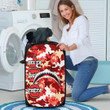 AmericansPower Laundry Hamper - Delta Sigma Theta Full Camo Shark Laundry Hamper A7