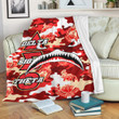 AmericansPower Premium Blanket - Delta Sigma Theta Full Camo Shark Premium Blanket | AmericansPower
