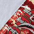 AmericansPower Premium Blanket - Delta Sigma Theta Full Camo Shark Premium Blanket A7