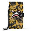 AmericansPower Wallet Phone Case - Alpha Phi Alpha Full Camo Shark Wallet Phone Case A7