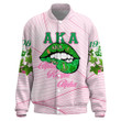 AmericansPower Clothing - (Custom) AKA Lips Thicken Stand-Collar Jacket A7 | AmericansPower.store