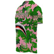 AmericansPower Clothing - (Custom) AKA Full Camo Shark Baseball Jerseys A7 | AmericansPower