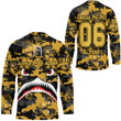 AmericansPower Clothing - Alpha Phi Alpha Full Camo Shark Hockey Jersey A7 | AmericansPower