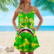 AmericansPower Clothing - Chi Eta Phi Full Camo Shark Strap Summer Dress A7 | AmericansPower