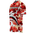 AmericansPower Clothing - Delta Sigma Theta Full Camo Shark Baseball Jerseys A7 | AmericansPower