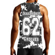 AmericansPower Clothing - Groove Phi Groove Full Camo Shark Tank Top A7 | AmericansPower