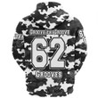 AmericansPower Clothing - Groove Phi Groove Full Camo Shark Zip Hoodie A7 | AmericansPower