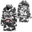 AmericansPower Clothing - Groove Phi Groove Full Camo Shark Bath Robe A7 | AmericansPower