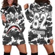 AmericansPower Clothing - Groove Phi Groove Full Camo Shark Hoodie Dress A7 | AmericansPower