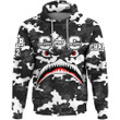 AmericansPower Clothing - Groove Phi Groove Full Camo Shark Hoodie A7 | AmericansPower