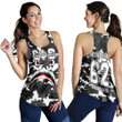 AmericansPower Clothing - Groove Phi Groove Full Camo Shark Racerback Tank A7 | AmericansPower