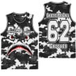 AmericansPower Clothing - Groove Phi Groove Full Camo Shark Basketball Jersey A7 | AmericansPower