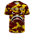 1stScotland Clothing - Iota Phi Theta Full Camo Shark Baseball Jerseys A7 | 1stScotland