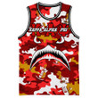 AmericansPower Clothing - Kappa Alpha Psi Full Camo Shark Basketball Jersey A7 | AmericansPower