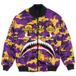 AmericansPower Clothing - Omega Psi Phi Full Camo Shark Bomber Jackets A7 | AmericansPower