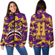 AmericansPower Clothing - Omega Psi Phi Full Camo Shark Women Padded Jacket A7 | AmericansPower