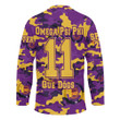AmericansPower Clothing - Omega Psi Phi Full Camo Shark Hockey Jersey A7 | AmericansPower