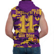 AmericansPower Clothing - Omega Psi Phi Full Camo Shark Sleeveless Hoodie A7 | AmericansPower