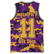 AmericansPower Clothing - Omega Psi Phi Full Camo Shark Basketball Jersey A7 | AmericansPower