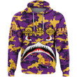 AmericansPower Clothing - Omega Psi Phi Full Camo Shark Hoodie A7 | AmericansPower