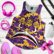 AmericansPower Clothing - Omega Psi Phi Full Camo Shark Racerback Tank A7 | AmericansPower