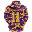 AmericansPower Clothing - Omega Psi Phi Full Camo Shark Zip Hoodie A7 | AmericansPower
