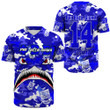 AmericansPower Clothing - Phi Beta Sigma Full Camo Shark Baseball Jerseys A7 | AmericansPower