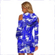 AmericansPower Clothing - Phi Beta Sigma Full Camo Shark  Women's Tight Dress A7 | AmericansPower