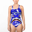 AmericansPower Clothing - Phi Beta Sigma Full Camo Shark Women Low Cut Swimsuit A7 | AmericansPower