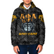 AmericansPower Clothing - Alpha Phi Alpha Ape Hooded Padded Jacket A7 | AmericansPower