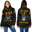 AmericansPower Clothing - Alpha Phi Alpha Ape Women Padded Jacket A7 | AmericansPower