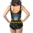 AmericansPower Clothing - Alpha Phi Alpha Ape Women Low Cut Swimsuit A7 | AmericansPower