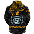 AmericansPower Clothing - Alpha Phi Alpha Ape Hoodie Gaiter A7 | AmericansPower