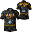 AmericansPower Clothing - (Custom) Alpha Phi Alpha Ape Polo Shirts A7 | AmericansPower