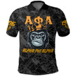 AmericansPower Clothing - (Custom) Alpha Phi Alpha Ape Polo Shirts A7 | AmericansPower