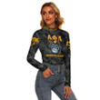 AmericansPower Clothing - (Custom) Alpha Phi Alpha Ape Women's Stretchable Turtleneck Top A7 | AmericansPower