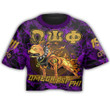 AmericansPower Clothing - Omega Psi Phi Dog Croptop T-shirt A7 | AmericansPower