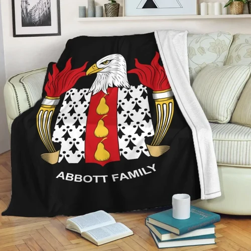 Abbott USA Blanket - American Family Crest A7