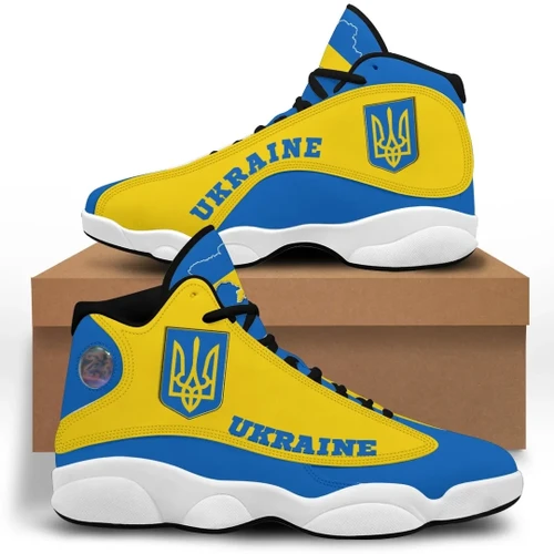 Ukraine High Top Sneakers Shoes A31