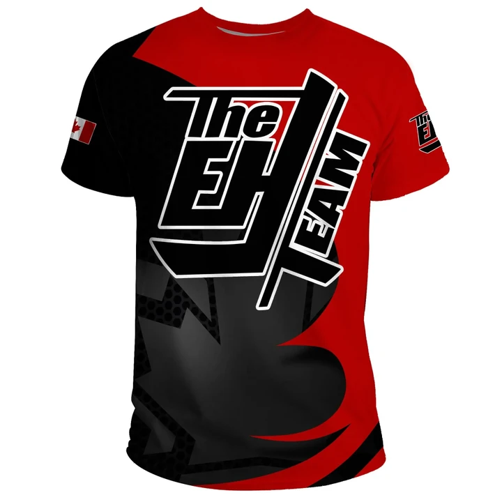 (Custom) Canada T-Shirt - Canada Day 2021 The Eh Team Ver.2 A13