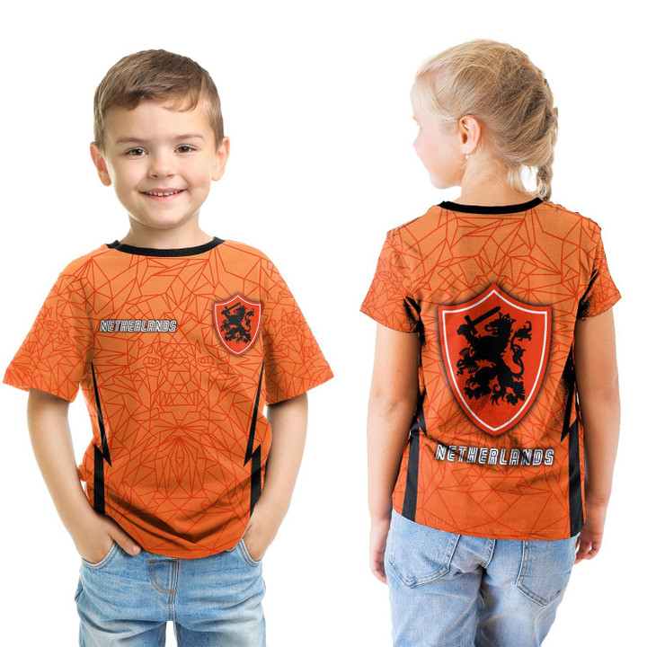 Netherlands T-Shirt Kid - Proud To Be Dutch A30