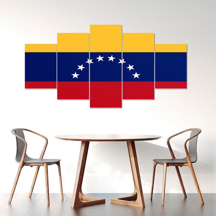 AmericansPower Canvas Wall Art - Flag of Venezuela Car Seat Covers A7 | AmericansPower