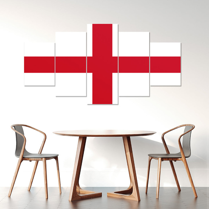 AmericansPower Canvas Wall Art - Flag of England Car Seat Covers A7 | AmericansPower