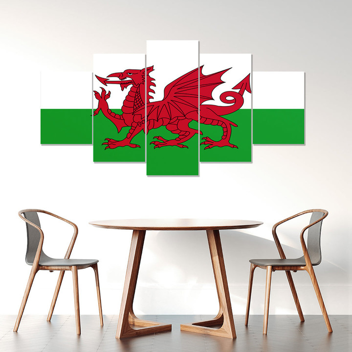 AmericansPower Canvas Wall Art - Flag of Wales Car Seat Covers A7 | AmericansPower