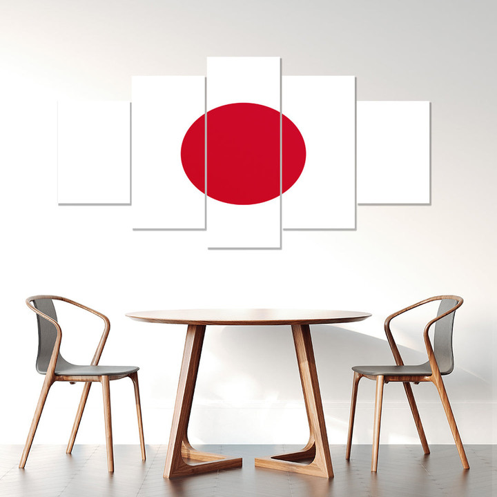 AmericansPower Canvas Wall Art - Flag of Japan Car Seat Covers A7 | AmericansPower