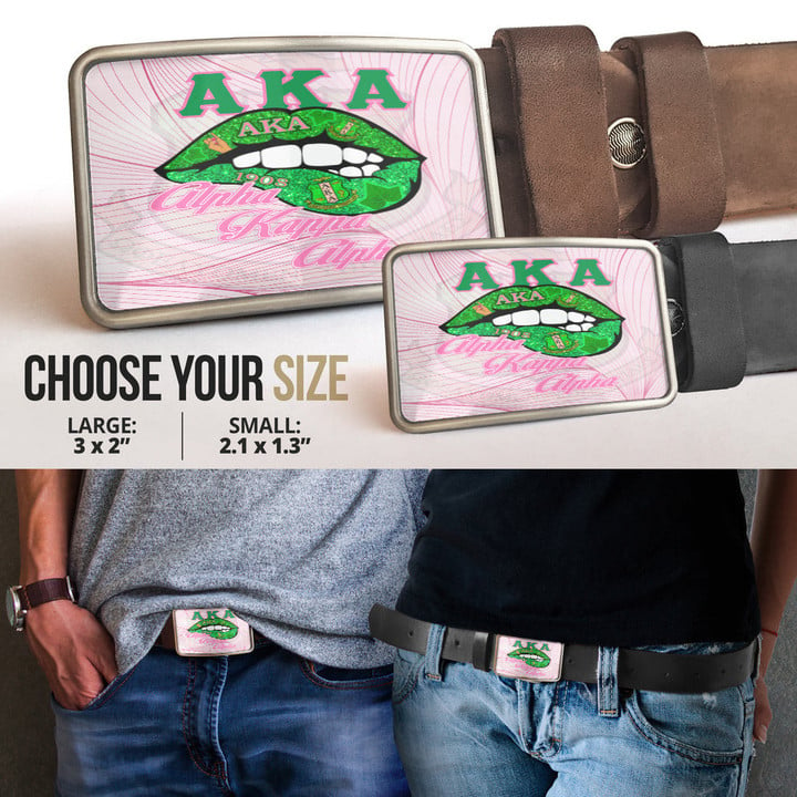 1stIreland Belt Bucker - AKA Lips - Special Version Belt Bucker | 1stIreland
