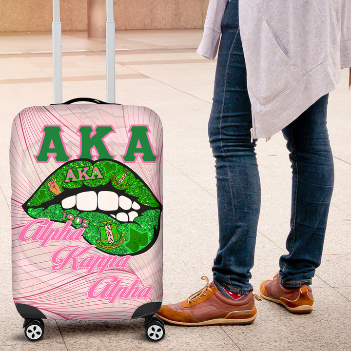 1stIreland Luggage Covers - AKA Lips - Special Version Luggage Covers | 1stIreland
