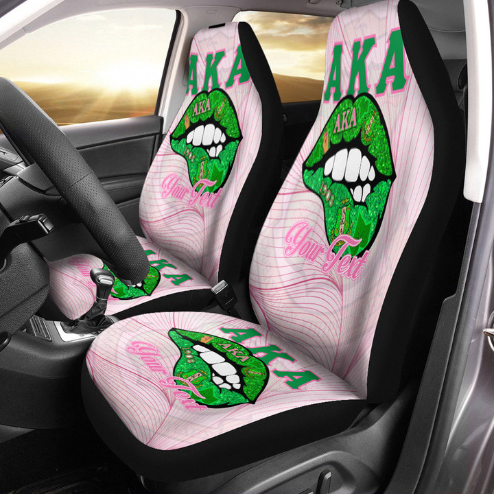 AmericansPower Car Seat Covers - (Custom) AKA Lips - Special Version Car Seat Covers | AmericansPower
